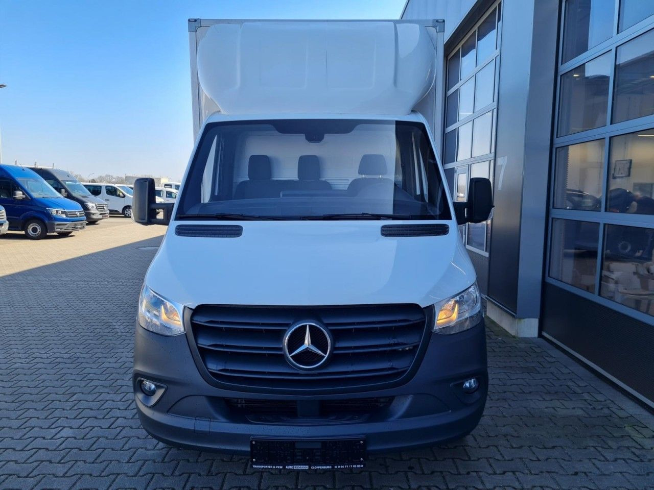 Mercedes-Benz Sprinter 315 RWD Möbel Koffer LBW KLIMA TEMPOMAT - Box van: picture 2 Mercedes-Benz Sprinter 315 RWD Möbel Koffer LBW KLIMA TEMPOMAT - Box van: picture 2