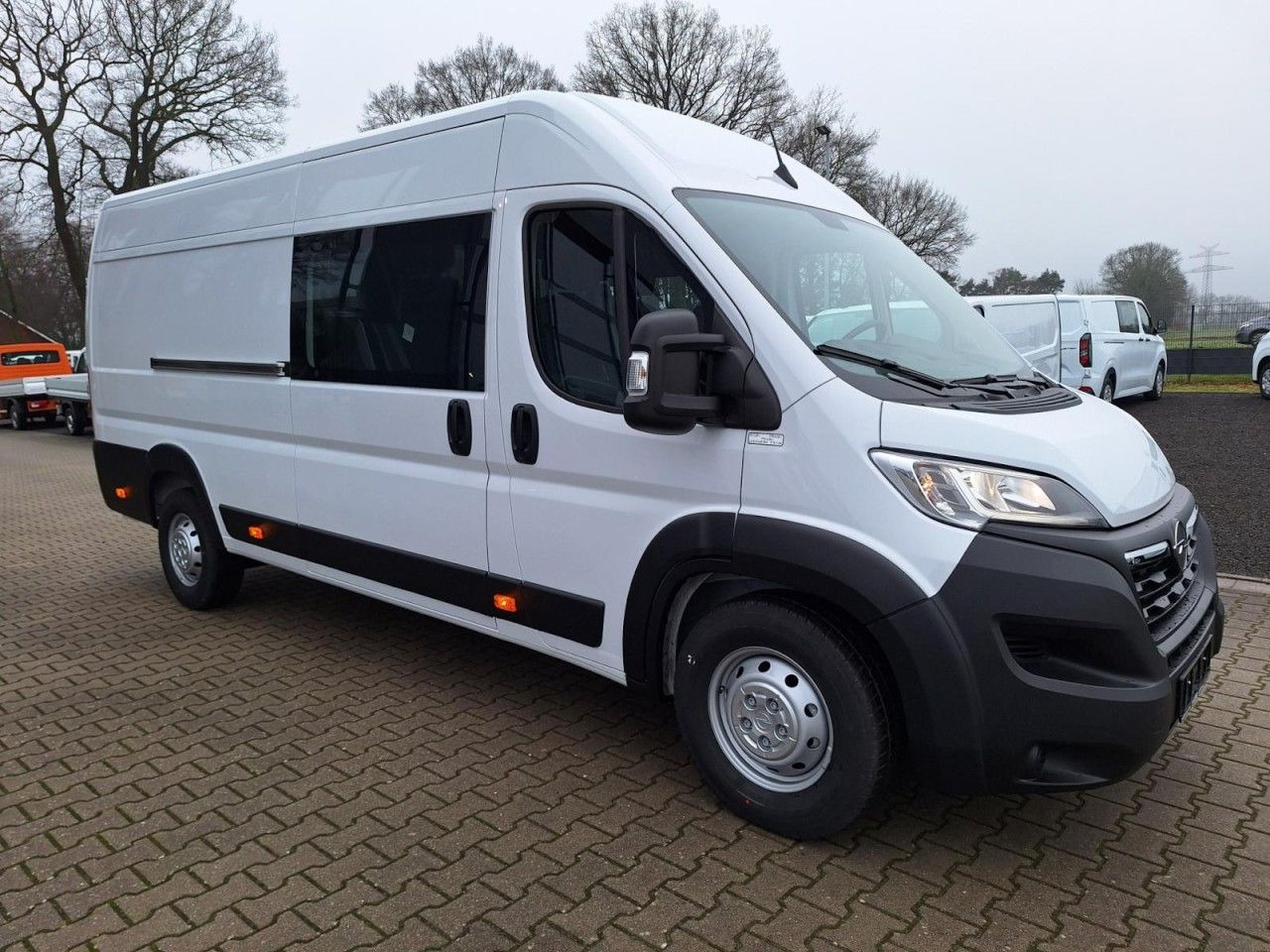 Opel Movano 35 Cargo L4 Doka 6-Sitze verstärkt PDC - Panel van, Combi van: picture 3 Opel Movano 35 Cargo L4 Doka 6-Sitze verstärkt PDC - Panel van, Combi van: picture 3