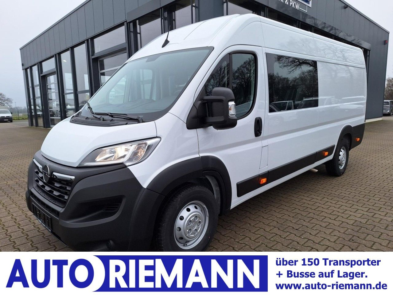 Opel Movano 35 Cargo L4 Doka 6-Sitze verstärkt PDC - Panel van, Combi van: picture 1 Opel Movano 35 Cargo L4 Doka 6-Sitze verstärkt PDC - Panel van, Combi van: picture 1