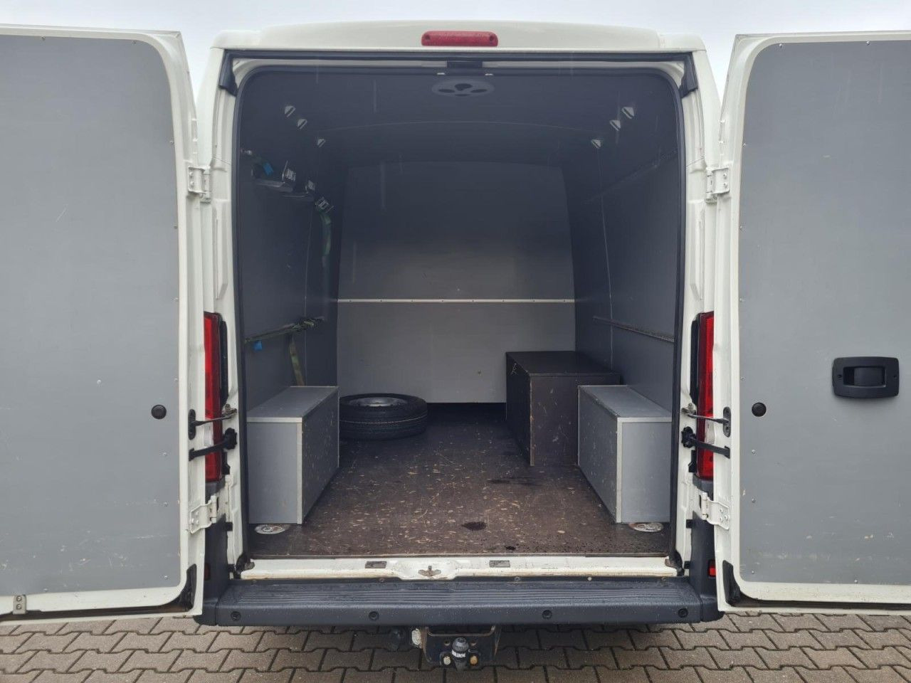 Small van, Combi van Peugeot Boxer Kasten L3H2 Doka 6-Sitze AHK PDC KLIMA: picture 18