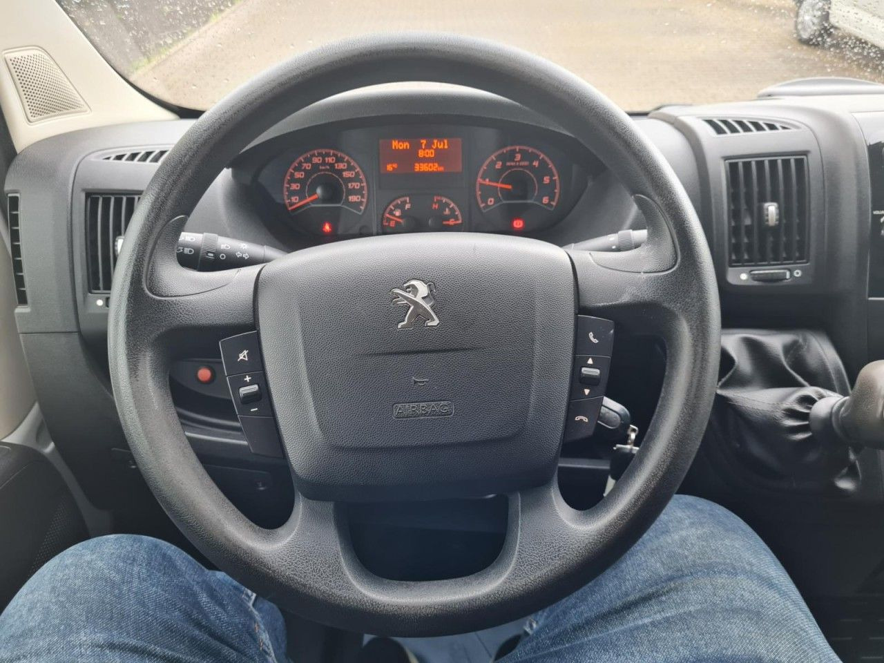 Small van, Combi van Peugeot Boxer Kasten L3H2 Doka 6-Sitze AHK PDC KLIMA: picture 9