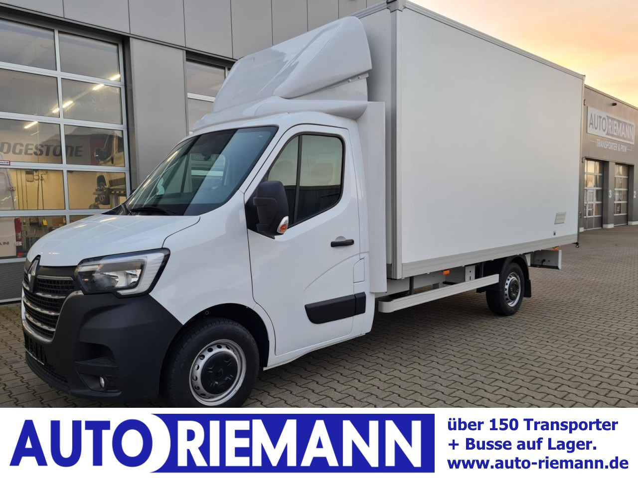 Renault Master 3.5t Möbel Koffer KLIMA LUFTFEDERUNG TEMPOMAT - Box van: picture 1 Renault Master 3.5t Möbel Koffer KLIMA LUFTFEDERUNG TEMPOMAT - Box van: picture 1