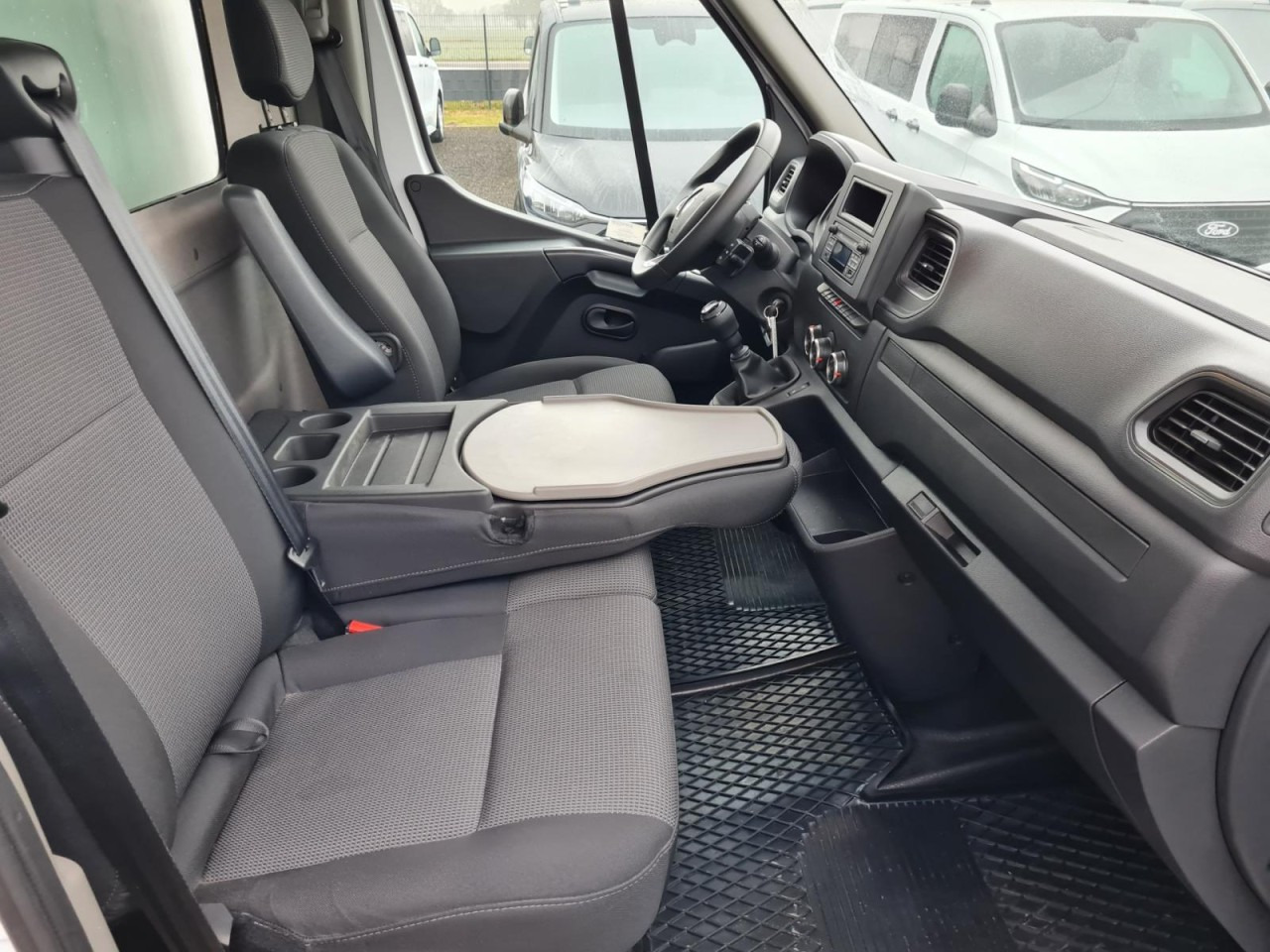 Box van Renault Master 3.5t Möbel Koffer mit 10 Pal. Plätze TEMPOMAT: picture 15
