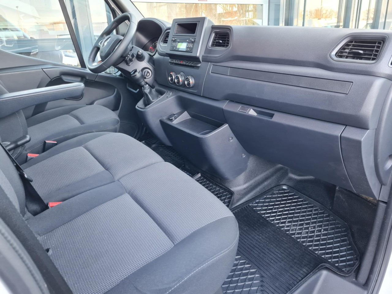 Box van Renault Master 3.5t Möbel Koffer mit 10 Pal. Plätze TEMPOMAT: picture 13