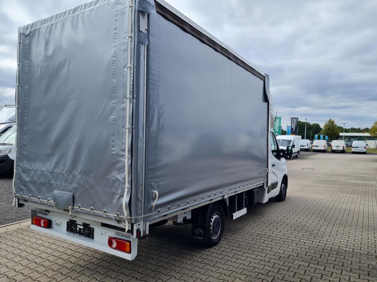 Renault Master 3,5t Pritsche Plane Schlafkab. dCi 165 KL - Curtain side van: picture 5 Renault Master 3,5t Pritsche Plane Schlafkab. dCi 165 KL - Curtain side van: picture 5
