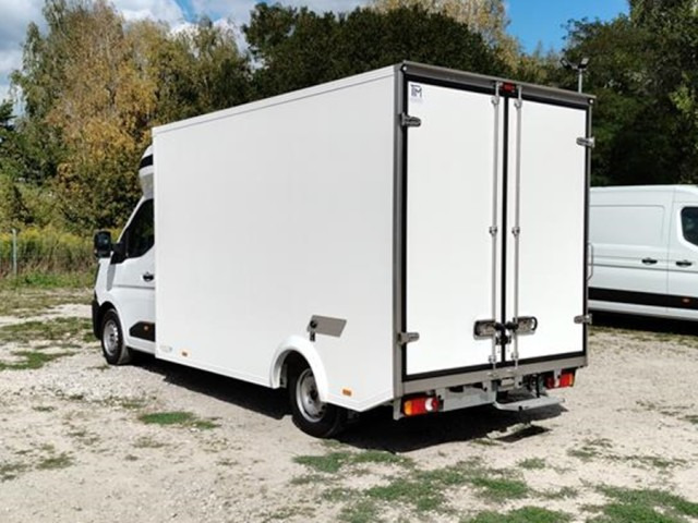Renault Master 35 Kühlkoffer Tiefrahmen dCi 170 Stand+Fahrk. - Refrigerated van: picture 3 Renault Master 35 Kühlkoffer Tiefrahmen dCi 170 Stand+Fahrk. - Refrigerated van: picture 3