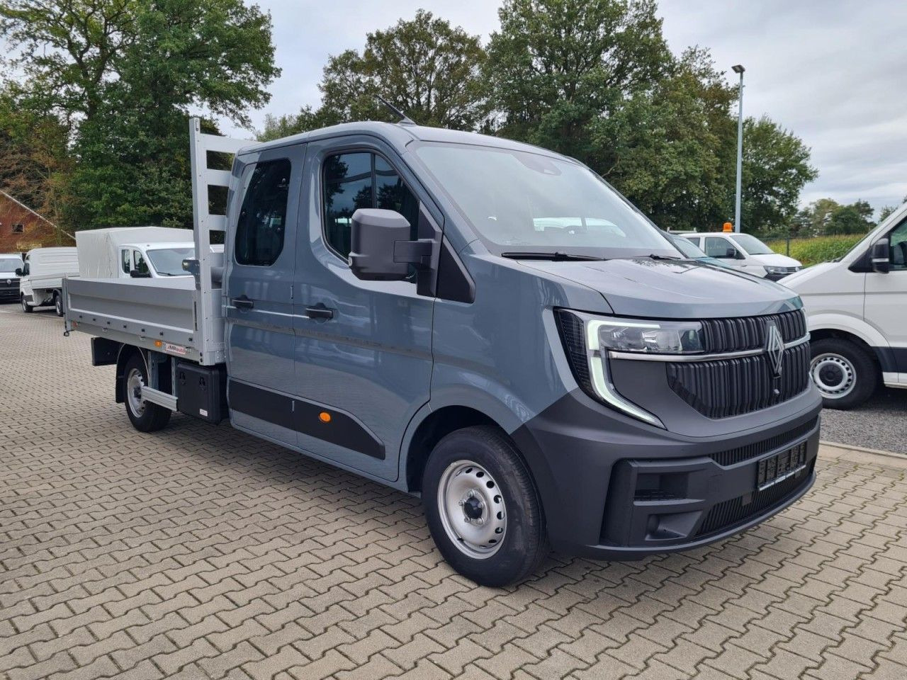 Renault Master 35 New Doka lang L3 AG Klima Komfort Temp - Flatbed van, Combi van: picture 3 Renault Master 35 New Doka lang L3 AG Klima Komfort Temp - Flatbed van, Combi van: picture 3