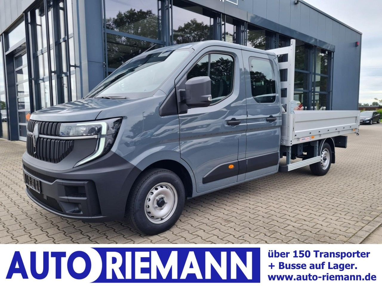 Renault Master 35 New Doka lang L3 AG Klima Komfort Temp - Flatbed van, Combi van: picture 1 Renault Master 35 New Doka lang L3 AG Klima Komfort Temp - Flatbed van, Combi van: picture 1