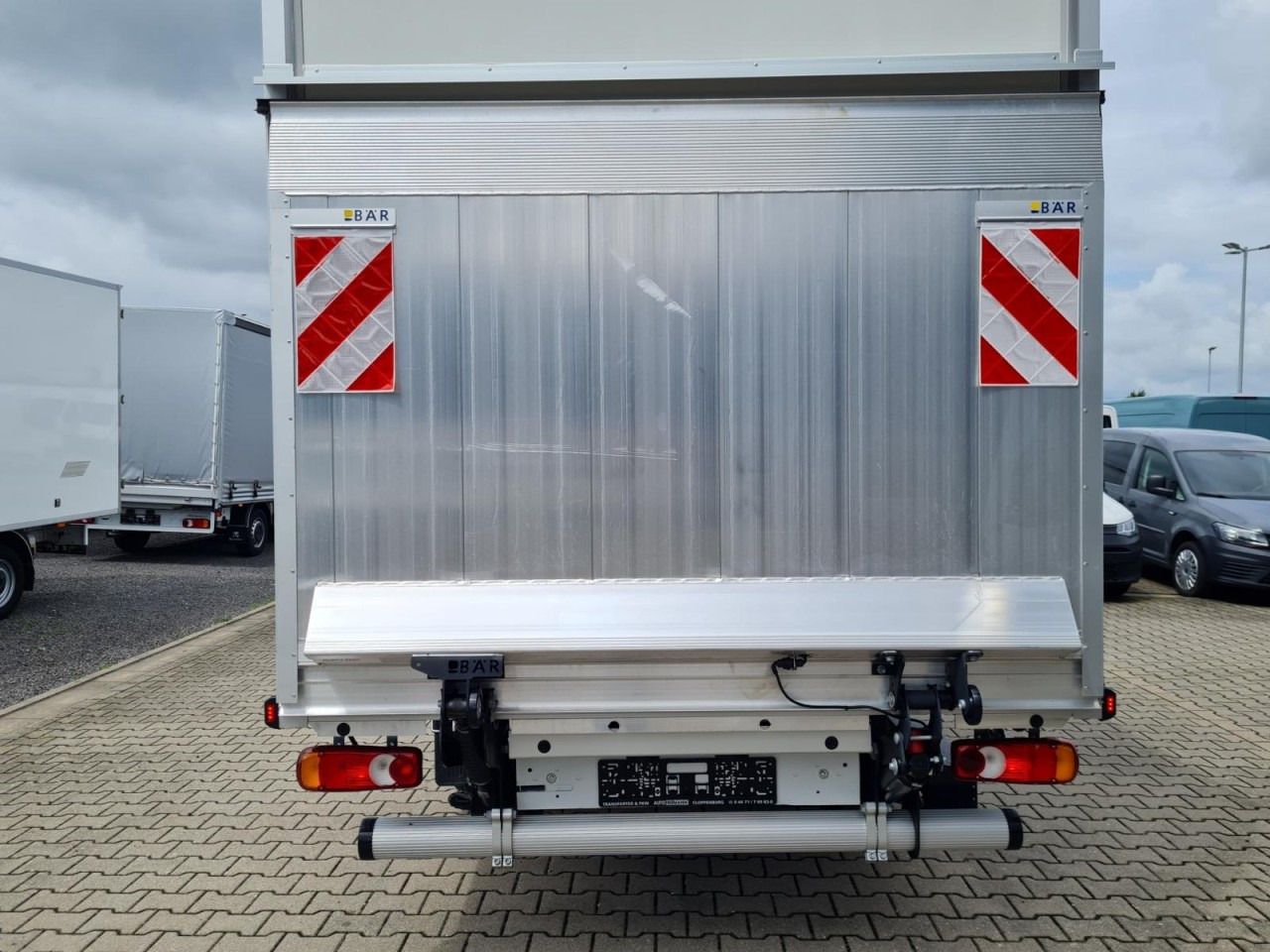 Renault Master 35 New Möbel Koffer LBW KLIMA TEMPOMAT - Box van: picture 5 Renault Master 35 New Möbel Koffer LBW KLIMA TEMPOMAT - Box van: picture 5