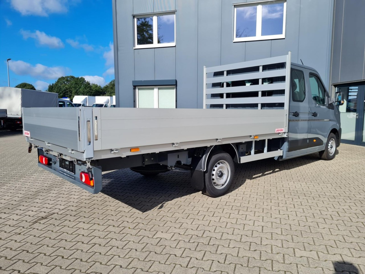 Renault Master New 3,5t Doka dCi 170 L3H1 Lang - Flatbed van, Combi van: picture 4 Renault Master New 3,5t Doka dCi 170 L3H1 Lang - Flatbed van, Combi van: picture 4