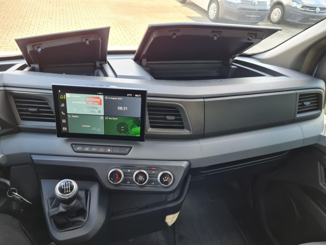 Tipper van Renault Master New 35 Kipper Luftfederung Navi App, Klim: picture 17