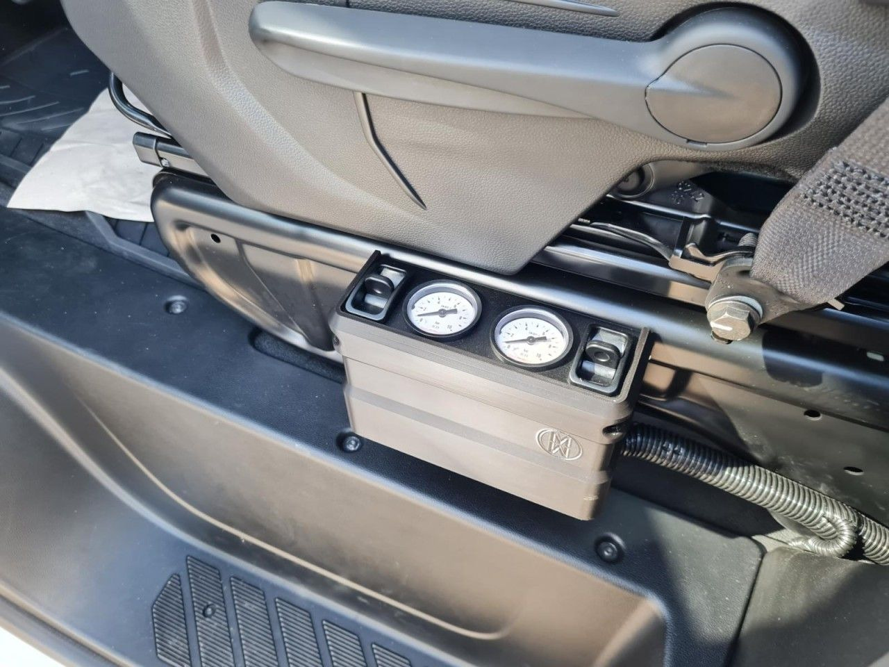 Tipper van Renault Master New 35 Kipper Luftfederung Navi App, Klim: picture 22