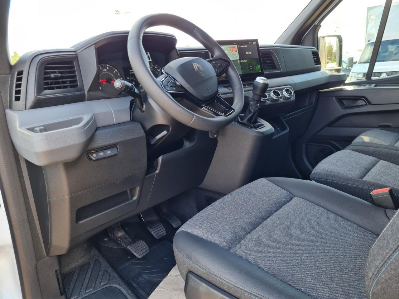 Tipper van Renault Master New 35 Kipper Luftfederung Navi App, Klim: picture 9
