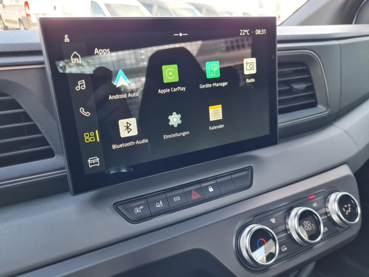 Tipper van Renault Master New 35 Kipper Luftfederung Navi App, Klim: picture 16