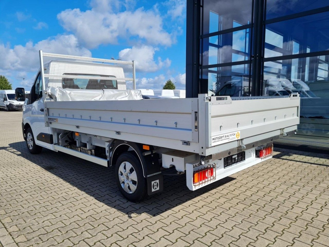 Tipper van Renault Master New 35 Kipper Luftfederung Navi App, Klim: picture 7