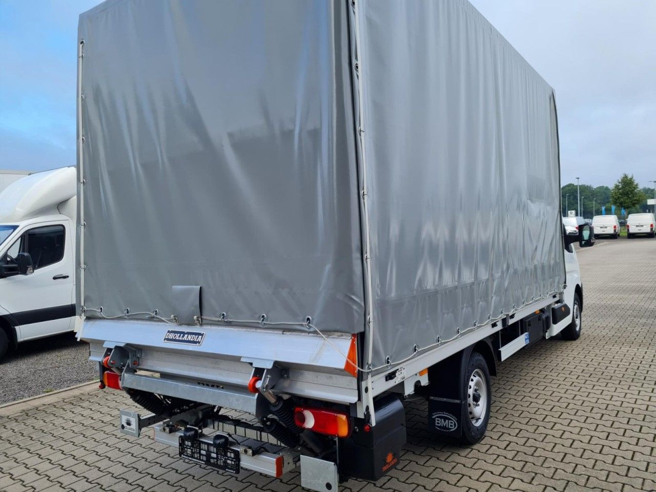 Renault Master New Pritsche Schiebe Plane Schlafkab LBW - Curtain side van: picture 4 Renault Master New Pritsche Schiebe Plane Schlafkab LBW - Curtain side van: picture 4
