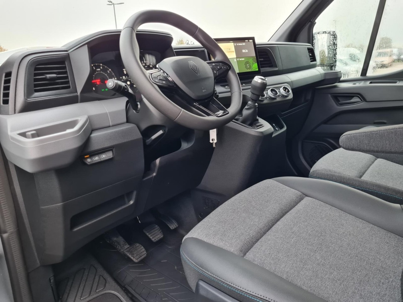 Leasing of  Renault Master Pritsche Schiebe Plane 10 Pal. LUFTFEDERUNG Renault Master Pritsche Schiebe Plane 10 Pal. LUFTFEDERUNG: picture 10