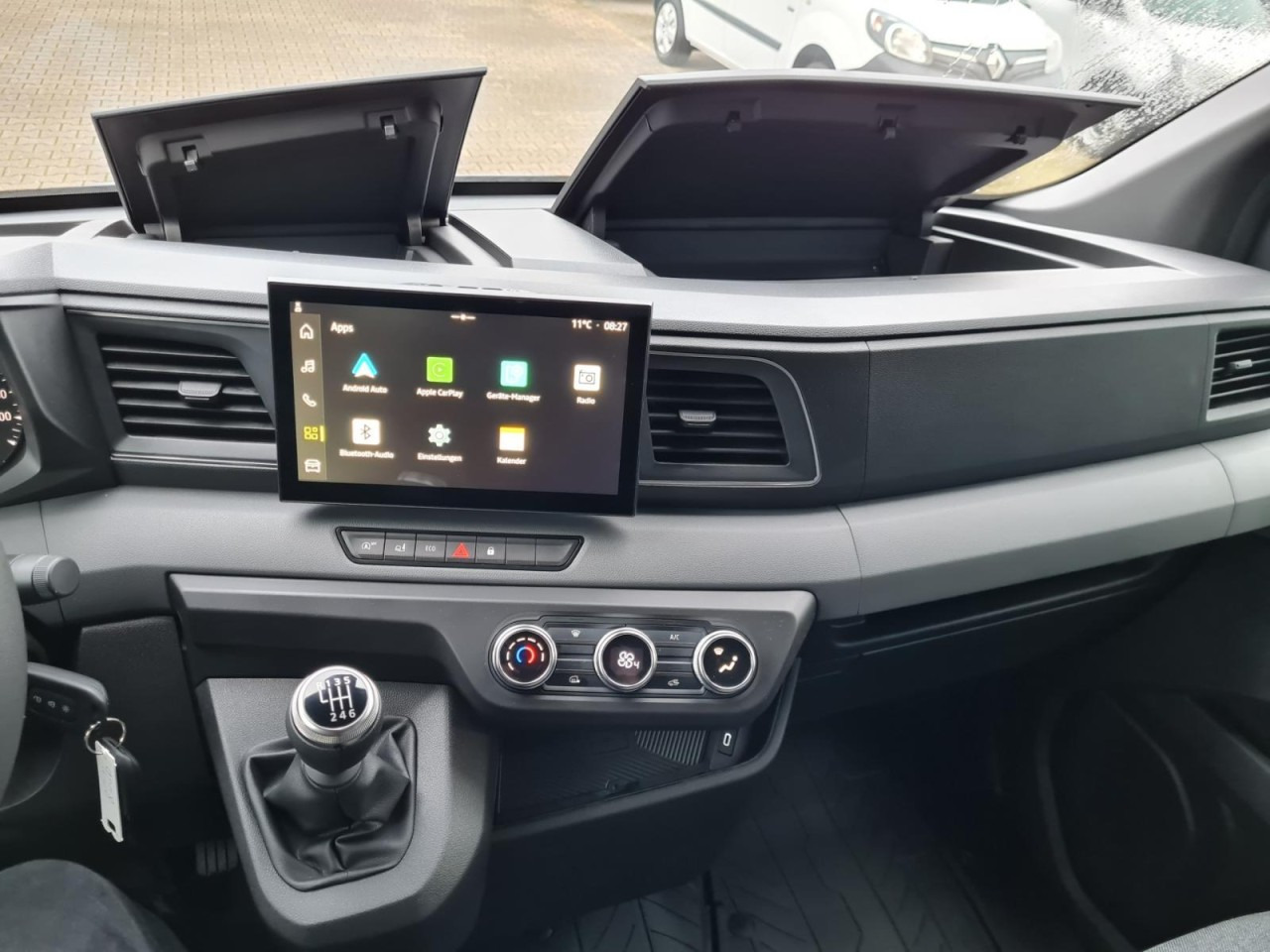 Leasing of  Renault Master Pritsche Schiebe Plane 10 Pal. LUFTFEDERUNG Renault Master Pritsche Schiebe Plane 10 Pal. LUFTFEDERUNG: picture 15