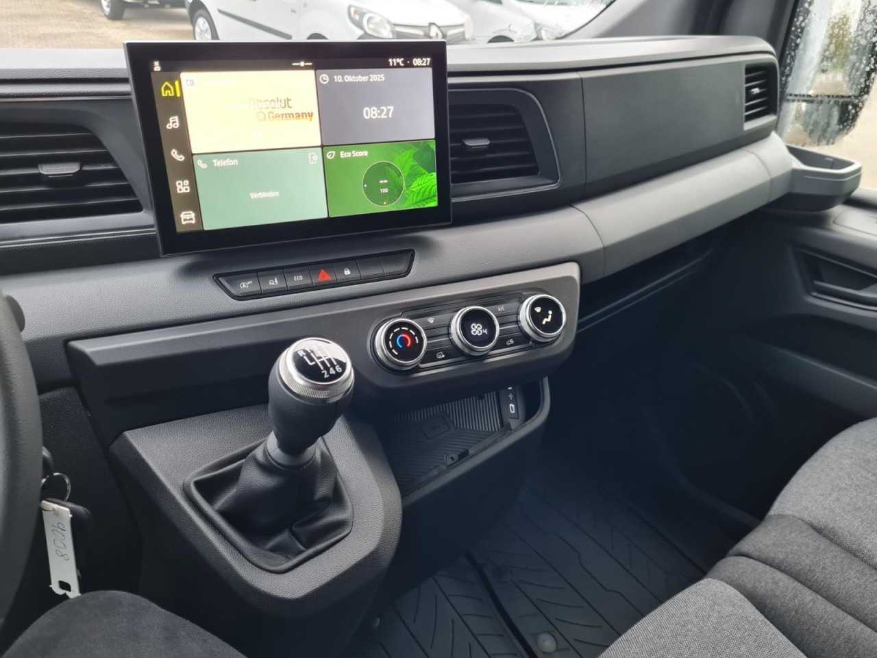 Leasing of  Renault Master Pritsche Schiebe Plane 10 Pal. LUFTFEDERUNG Renault Master Pritsche Schiebe Plane 10 Pal. LUFTFEDERUNG: picture 12