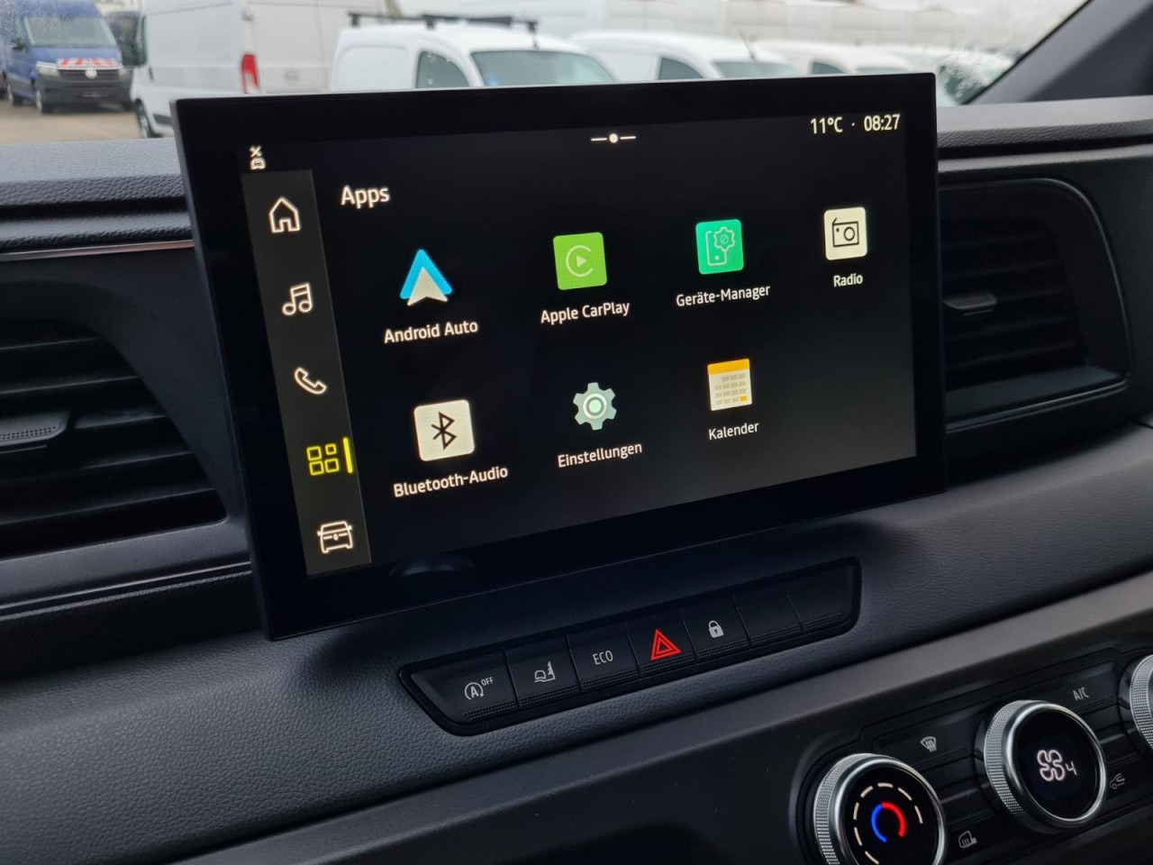 Leasing of  Renault Master Pritsche Schiebe Plane 10 Pal. LUFTFEDERUNG Renault Master Pritsche Schiebe Plane 10 Pal. LUFTFEDERUNG: picture 14