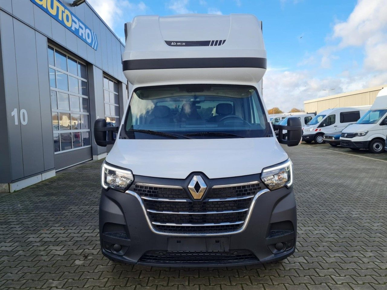 Renault Master Pritsche Schiebe Plane Schlafkabine LBW S - Curtain side van: picture 2 Renault Master Pritsche Schiebe Plane Schlafkabine LBW S - Curtain side van: picture 2