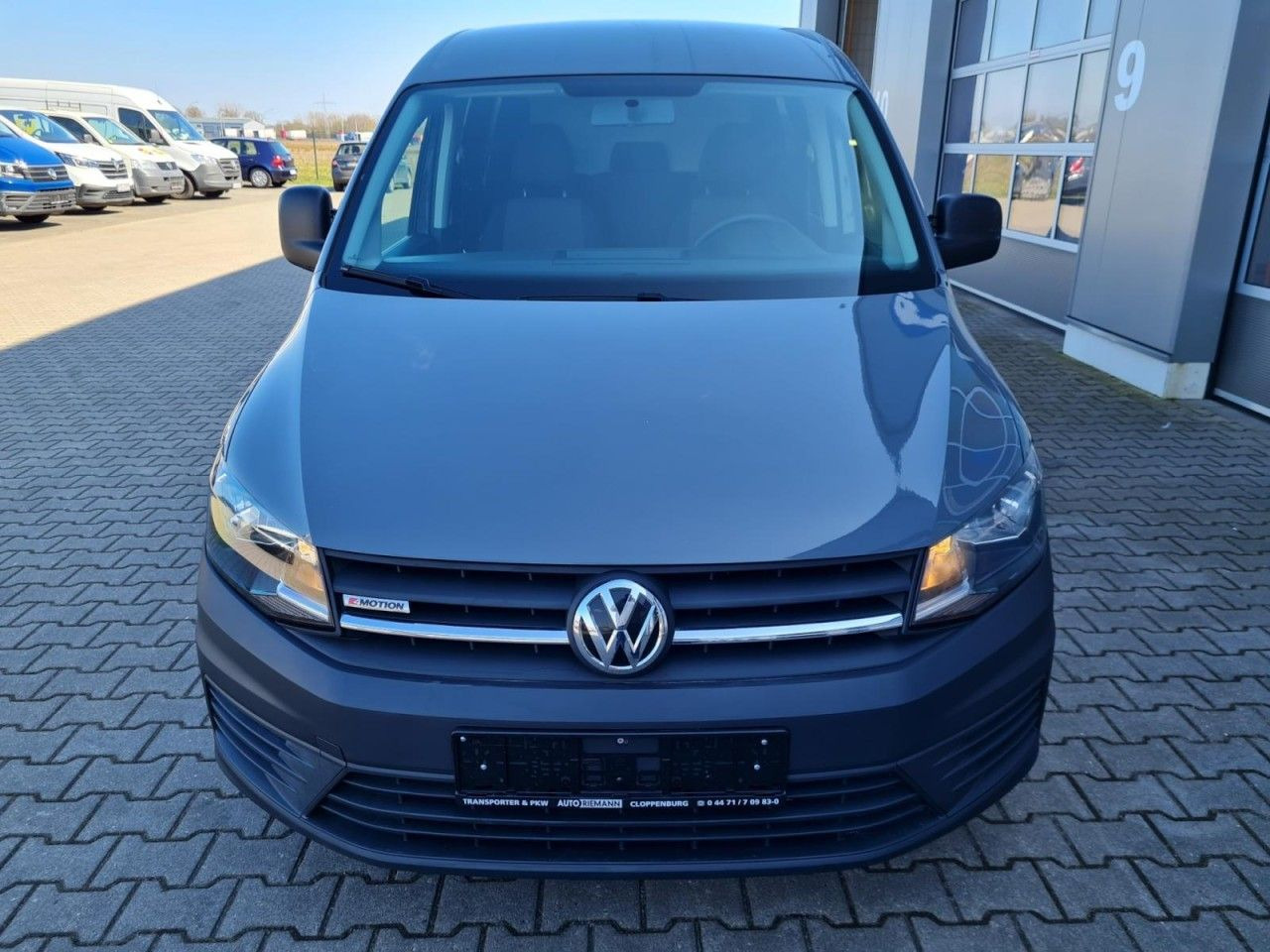 Volkswagen Caddy 4Motion 2.0 TDI Kombi (EURO 6d-TEMP) - Car: picture 2 Volkswagen Caddy 4Motion 2.0 TDI Kombi (EURO 6d-TEMP) - Car: picture 2