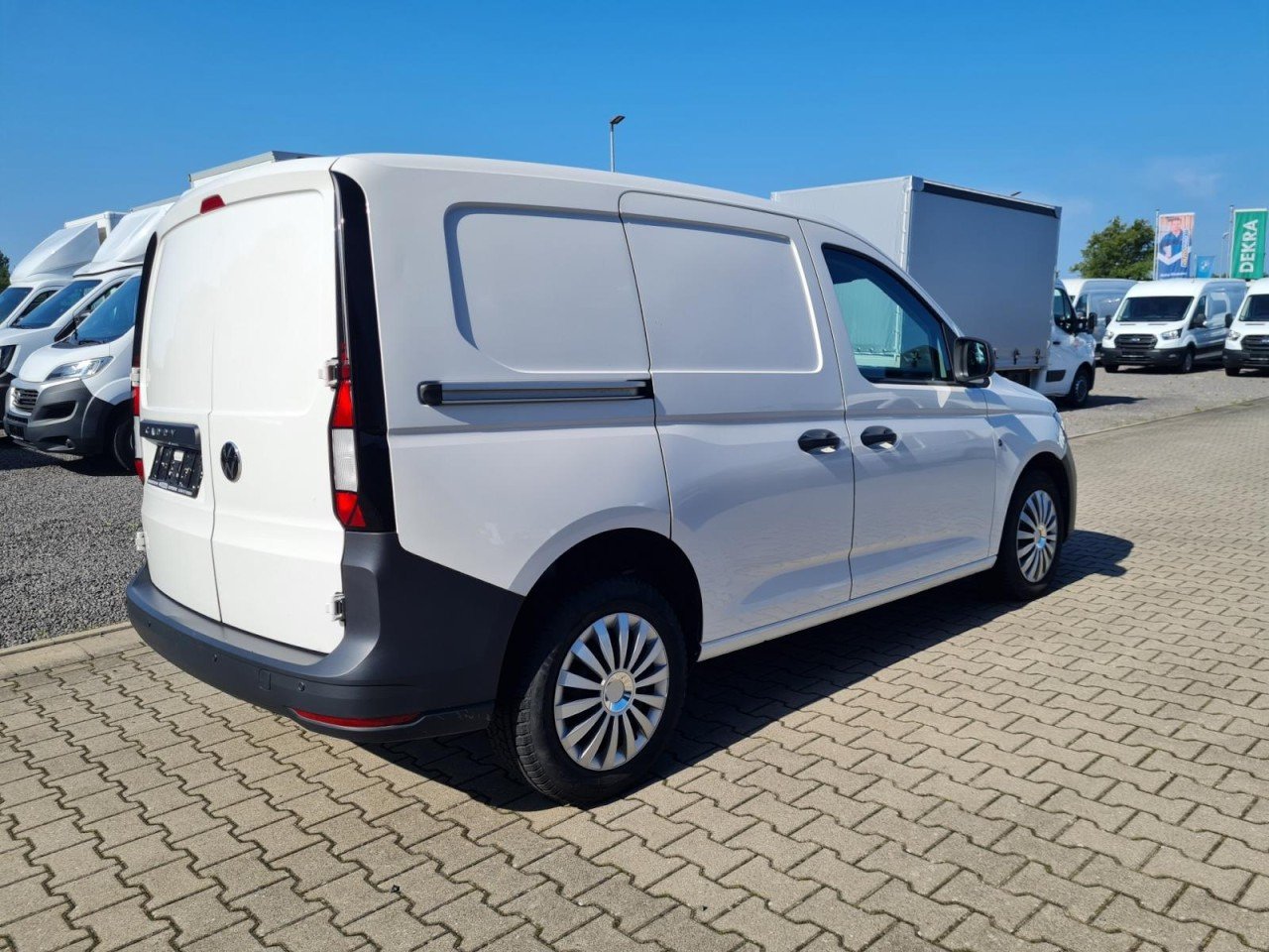 Volkswagen Caddy Cargo Kasten 2.0 TDI KLIMA KOMFORT PDC - Small van: picture 3 Volkswagen Caddy Cargo Kasten 2.0 TDI KLIMA KOMFORT PDC - Small van: picture 3