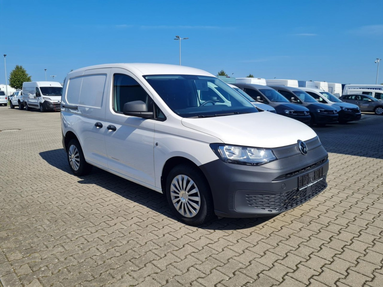 Volkswagen Caddy Cargo Kasten 2.0 TDI KLIMA KOMFORT PDC - Small van: picture 4 Volkswagen Caddy Cargo Kasten 2.0 TDI KLIMA KOMFORT PDC - Small van: picture 4