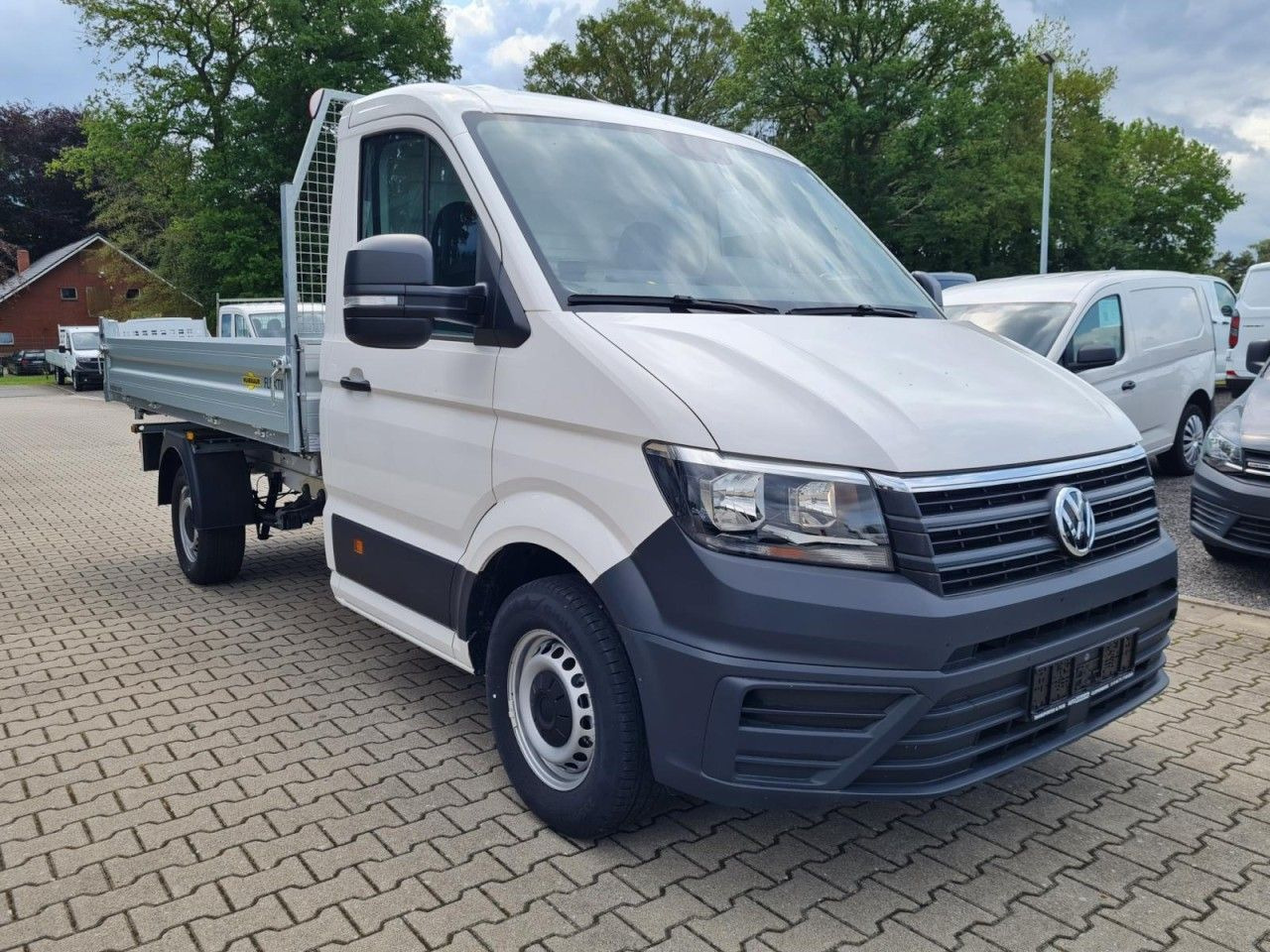 Volkswagen Crafter 35 3 Seiten Kipper MR KLIMA NAVI LEITERT - Tipper van: picture 4 Volkswagen Crafter 35 3 Seiten Kipper MR KLIMA NAVI LEITERT - Tipper van: picture 4