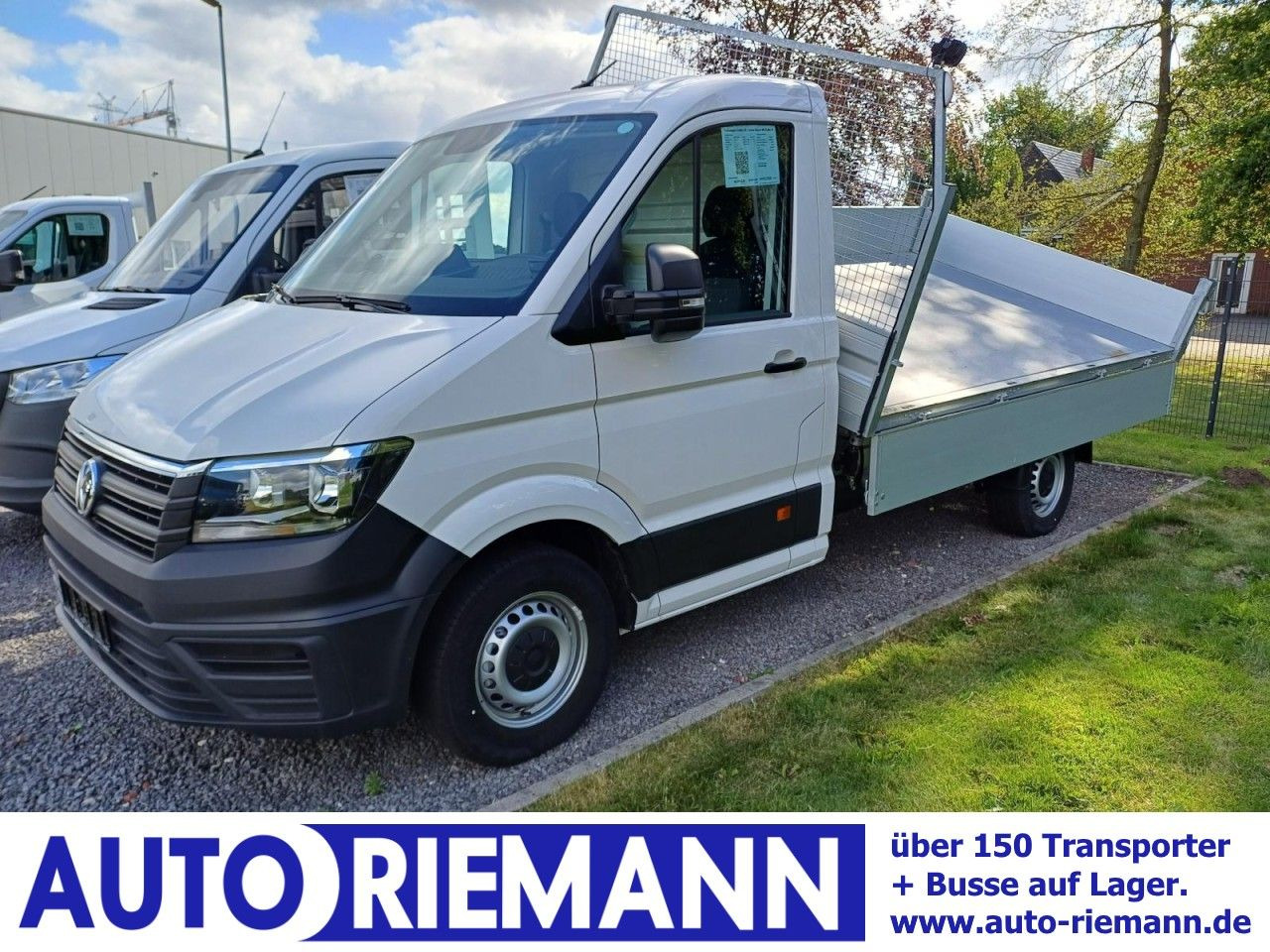 Volkswagen Crafter 35 3 Seiten Kipper MR KLIMA NAVI LEITERT - Tipper van: picture 1 Volkswagen Crafter 35 3 Seiten Kipper MR KLIMA NAVI LEITERT - Tipper van: picture 1