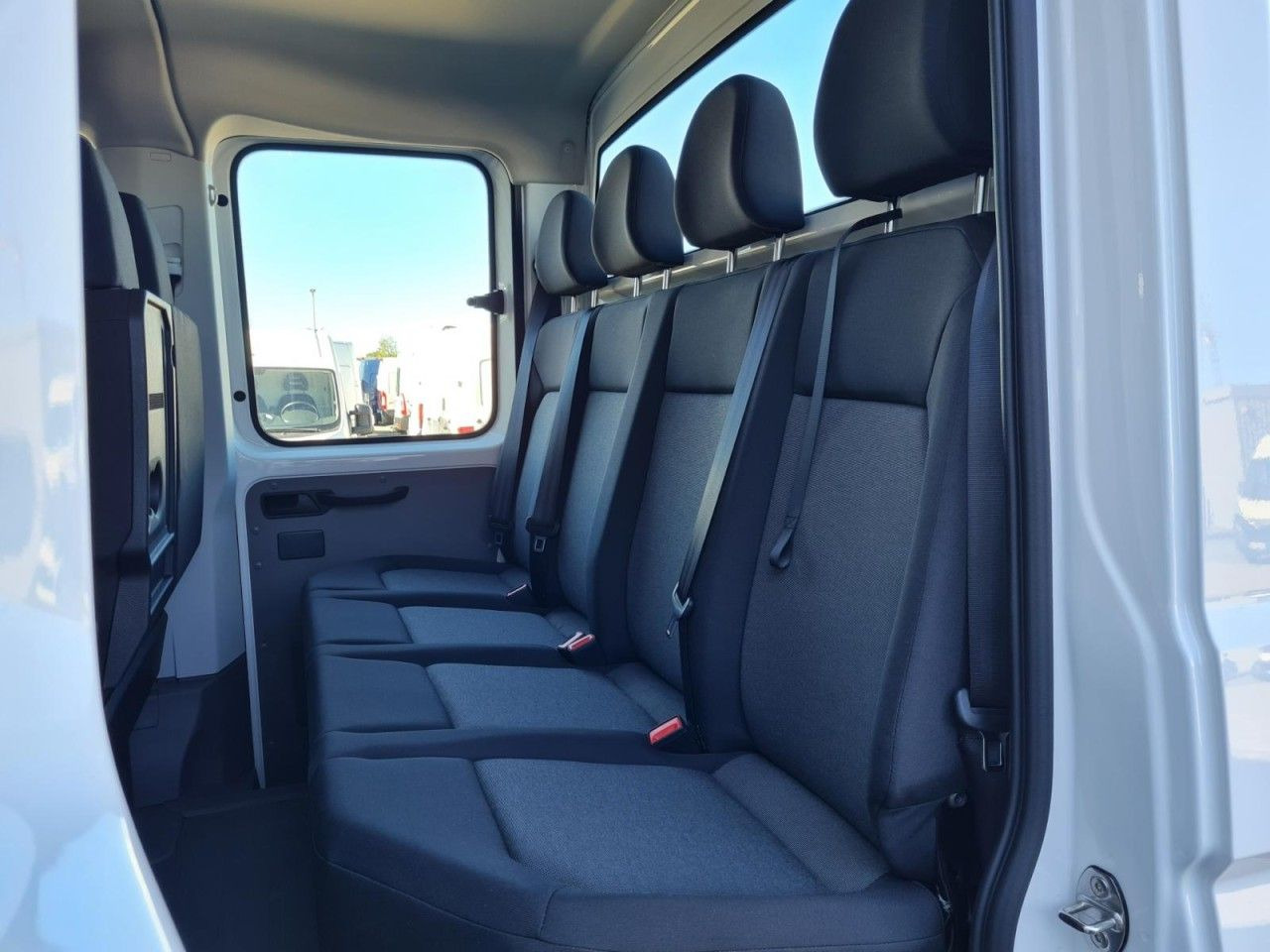 Flatbed van, Combi van Volkswagen Crafter 35 DOKA 7-Sitze lang L4 KLIMA TEMPOMAT: picture 17