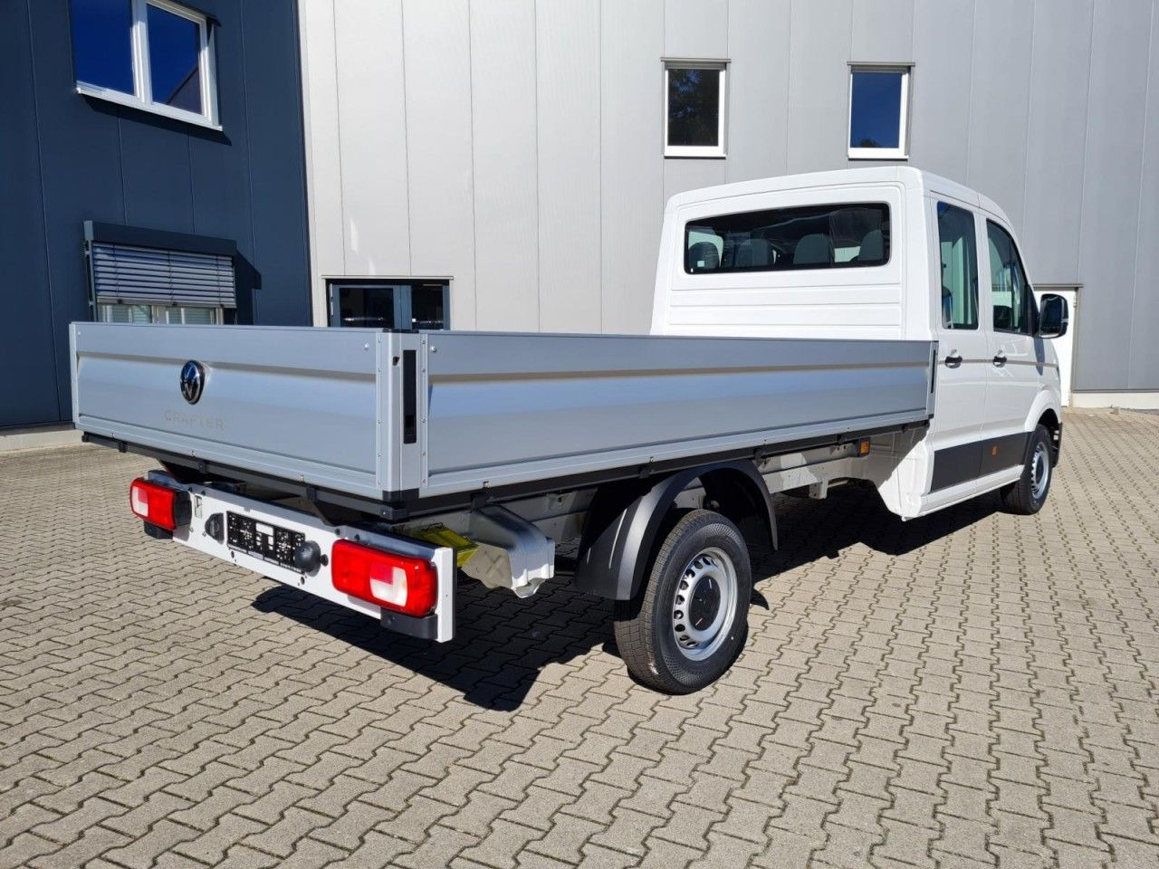 Flatbed van, Combi van Volkswagen Crafter 35 DOKA 7-Sitze lang L4 KLIMA TEMPOMAT: picture 7