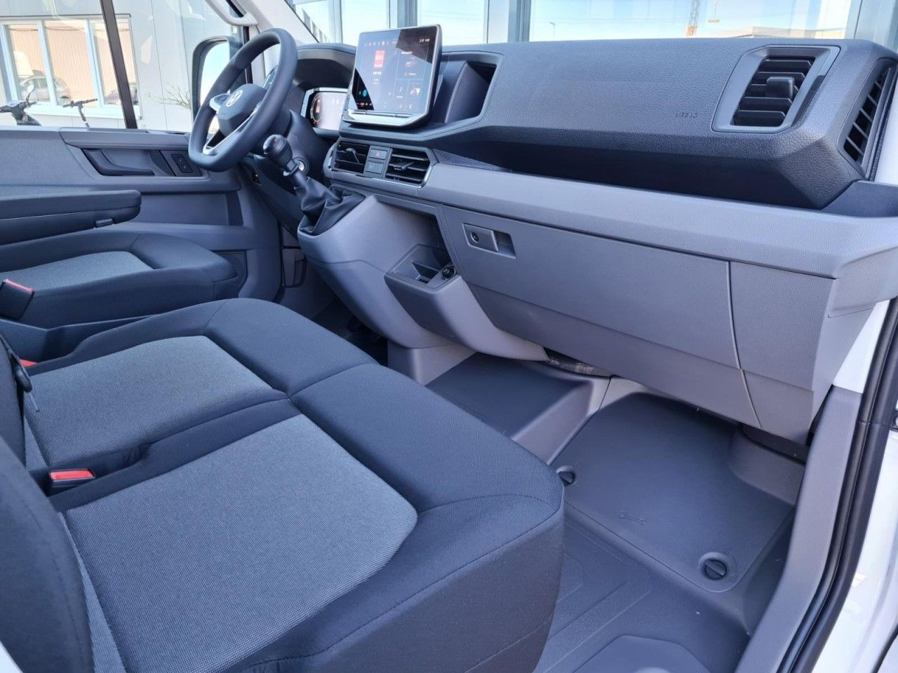 Flatbed van, Combi van Volkswagen Crafter 35 DOKA 7-Sitze lang L4 KLIMA TEMPOMAT: picture 14