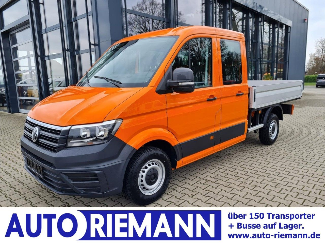 Volkswagen Crafter 35 Doka TDI MR KLIMA - Flatbed van, Combi van: picture 1 Volkswagen Crafter 35 Doka TDI MR KLIMA - Flatbed van, Combi van: picture 1