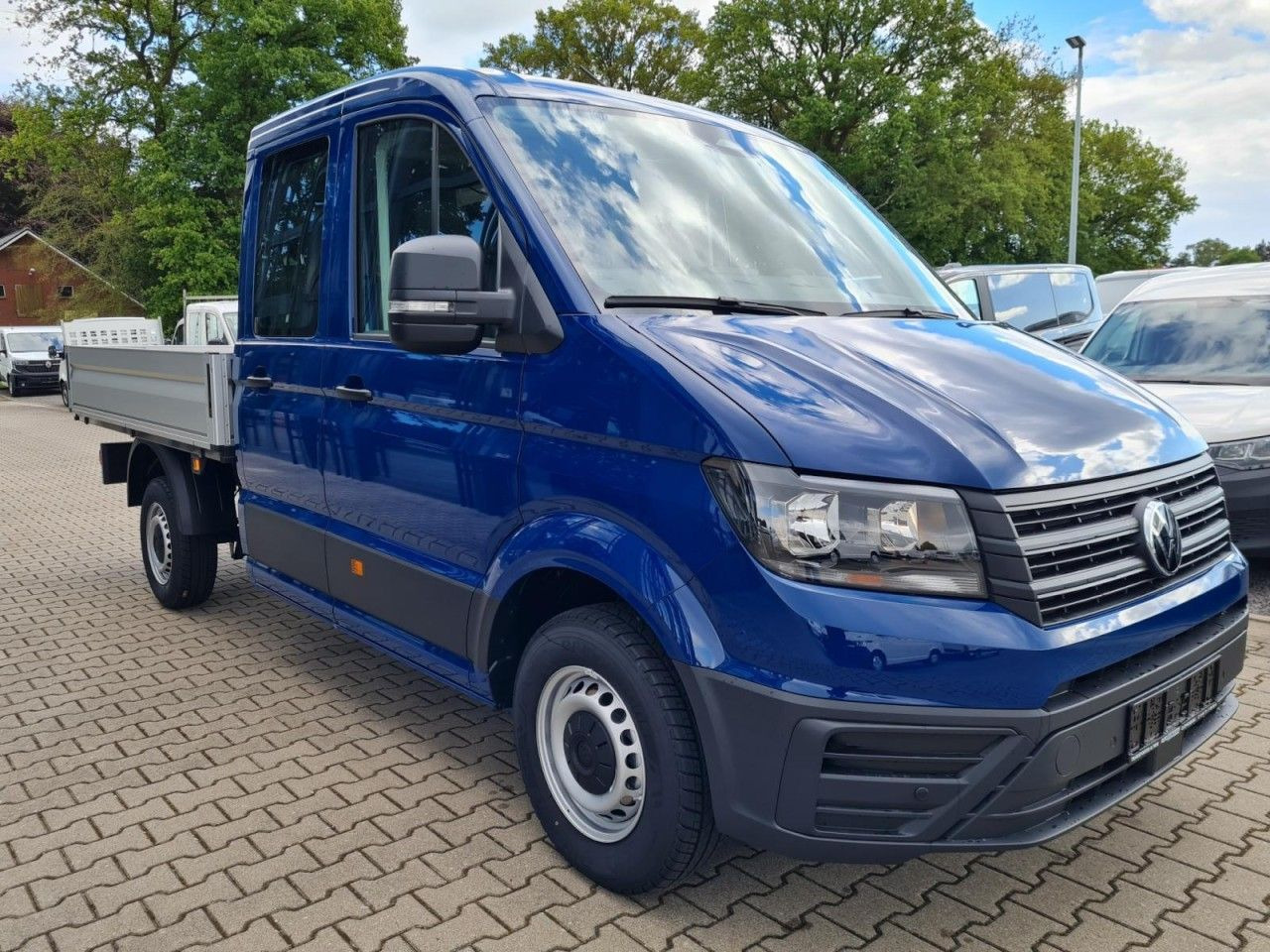 Volkswagen Crafter 35 Doka TDI MR KLIMA TEMPOMAT Navi App - Flatbed van, Combi van: picture 3 Volkswagen Crafter 35 Doka TDI MR KLIMA TEMPOMAT Navi App - Flatbed van, Combi van: picture 3