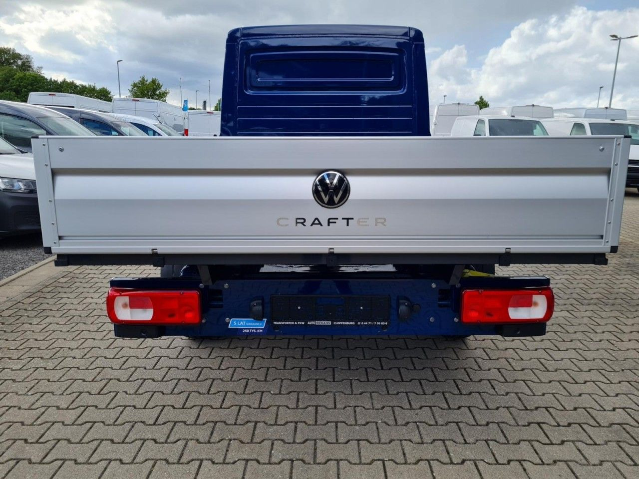 Volkswagen Crafter 35 Doka TDI MR KLIMA TEMPOMAT Navi App - Flatbed van, Combi van: picture 5 Volkswagen Crafter 35 Doka TDI MR KLIMA TEMPOMAT Navi App - Flatbed van, Combi van: picture 5
