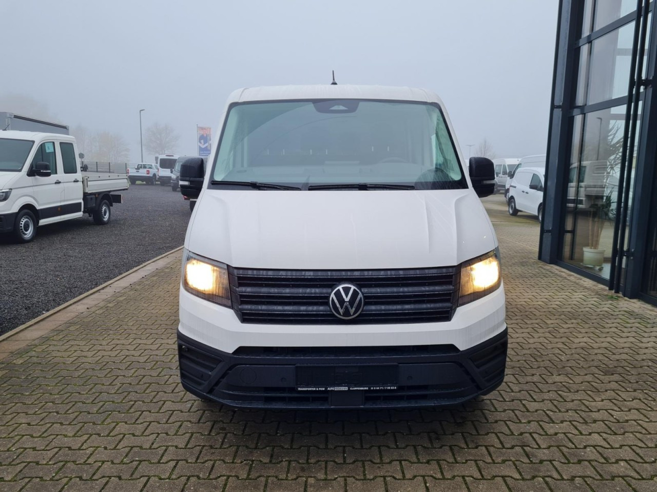 Volkswagen Crafter 35 Doka TDI Pritsche L3 AHK Klima - Flatbed van, Combi van: picture 2 Volkswagen Crafter 35 Doka TDI Pritsche L3 AHK Klima - Flatbed van, Combi van: picture 2