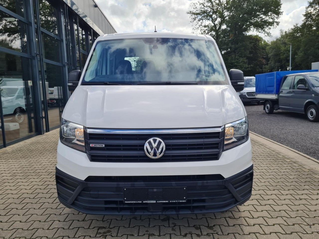Volkswagen Crafter 35 Doka TDI Pritsche L4 4Motion - Flatbed van, Combi van: picture 2 Volkswagen Crafter 35 Doka TDI Pritsche L4 4Motion - Flatbed van, Combi van: picture 2