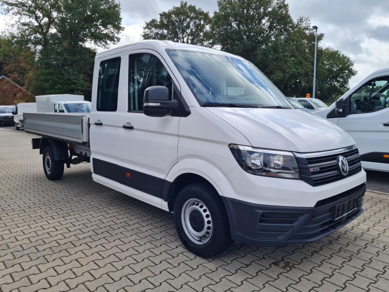 Volkswagen Crafter 35 Doka TDI Pritsche L4 4Motion - Flatbed van, Combi van: picture 3 Volkswagen Crafter 35 Doka TDI Pritsche L4 4Motion - Flatbed van, Combi van: picture 3