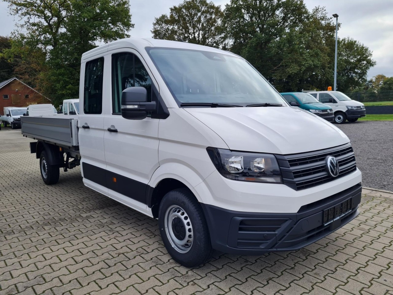 Volkswagen Crafter 35 Doka TDI Pritsche L4 AHK Komfortsitz - Flatbed van, Combi van: picture 3 Volkswagen Crafter 35 Doka TDI Pritsche L4 AHK Komfortsitz - Flatbed van, Combi van: picture 3