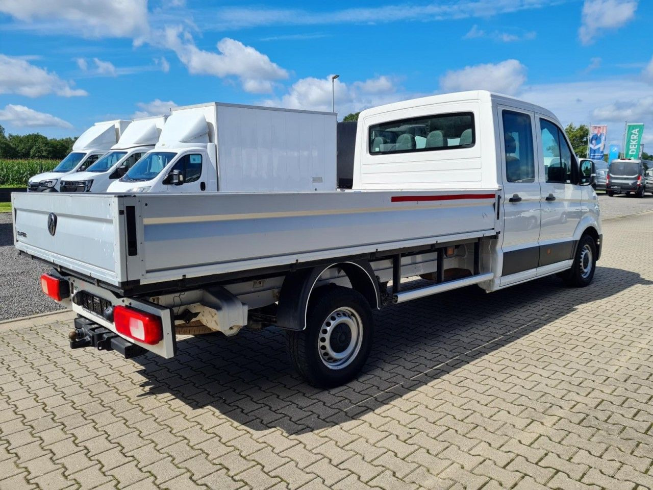 Volkswagen Crafter 35 Doka lang RWD AHK - 3.5to KLIMA TEMPO - Flatbed van, Combi van: picture 5 Volkswagen Crafter 35 Doka lang RWD AHK - 3.5to KLIMA TEMPO - Flatbed van, Combi van: picture 5