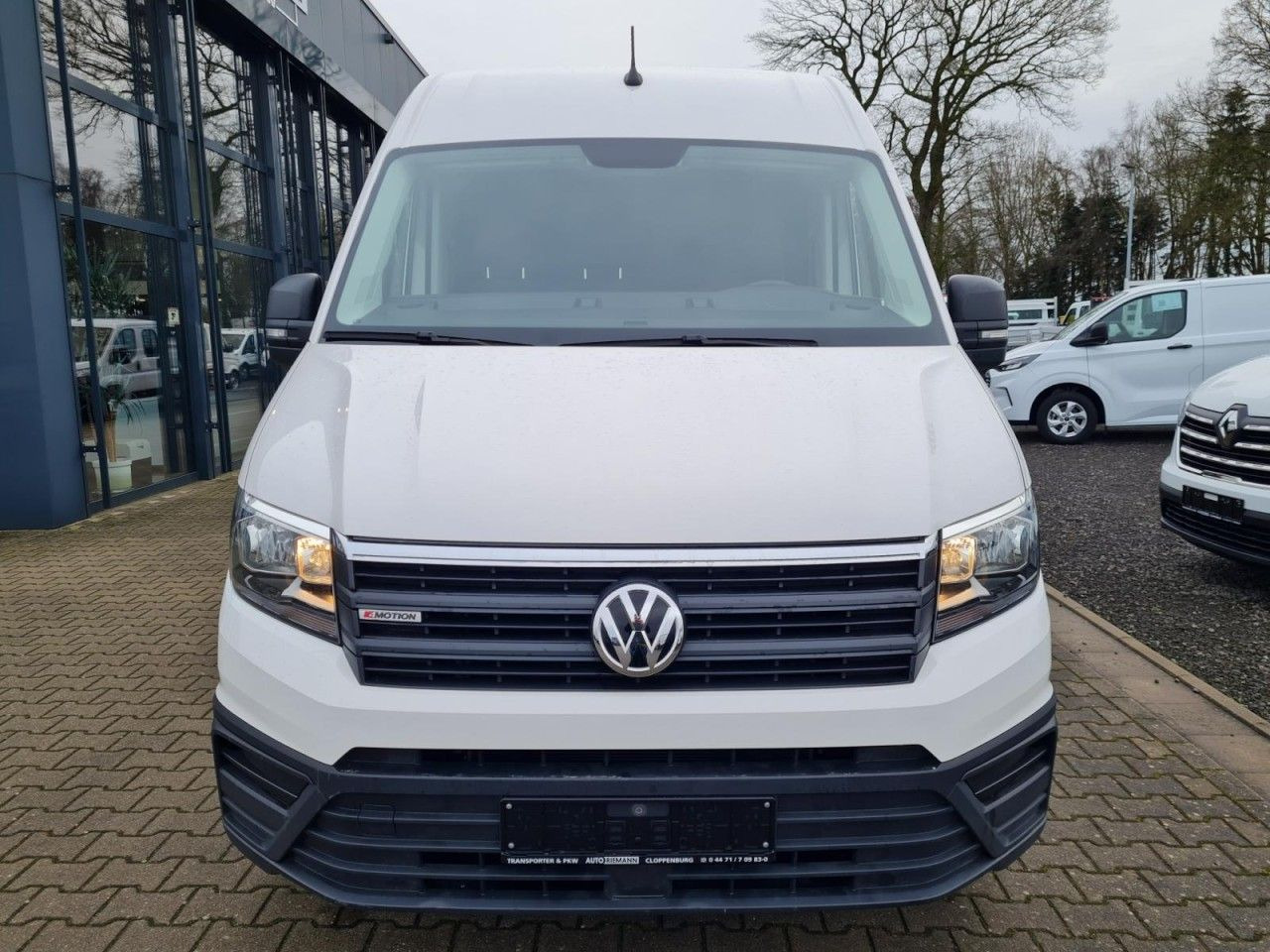 Volkswagen Crafter 35 Kasten 4MOTION L4H3 Plus Doka 7-Sitze - Panel van, Combi van: picture 2 Volkswagen Crafter 35 Kasten 4MOTION L4H3 Plus Doka 7-Sitze - Panel van, Combi van: picture 2