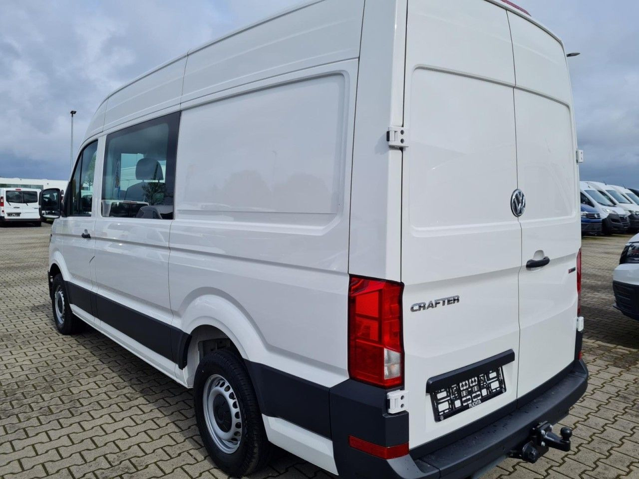 Volkswagen Crafter 35 Kasten PLUS MIXTO DOKA 4motion L3H3 - Panel van, Combi van: picture 5 Volkswagen Crafter 35 Kasten PLUS MIXTO DOKA 4motion L3H3 - Panel van, Combi van: picture 5