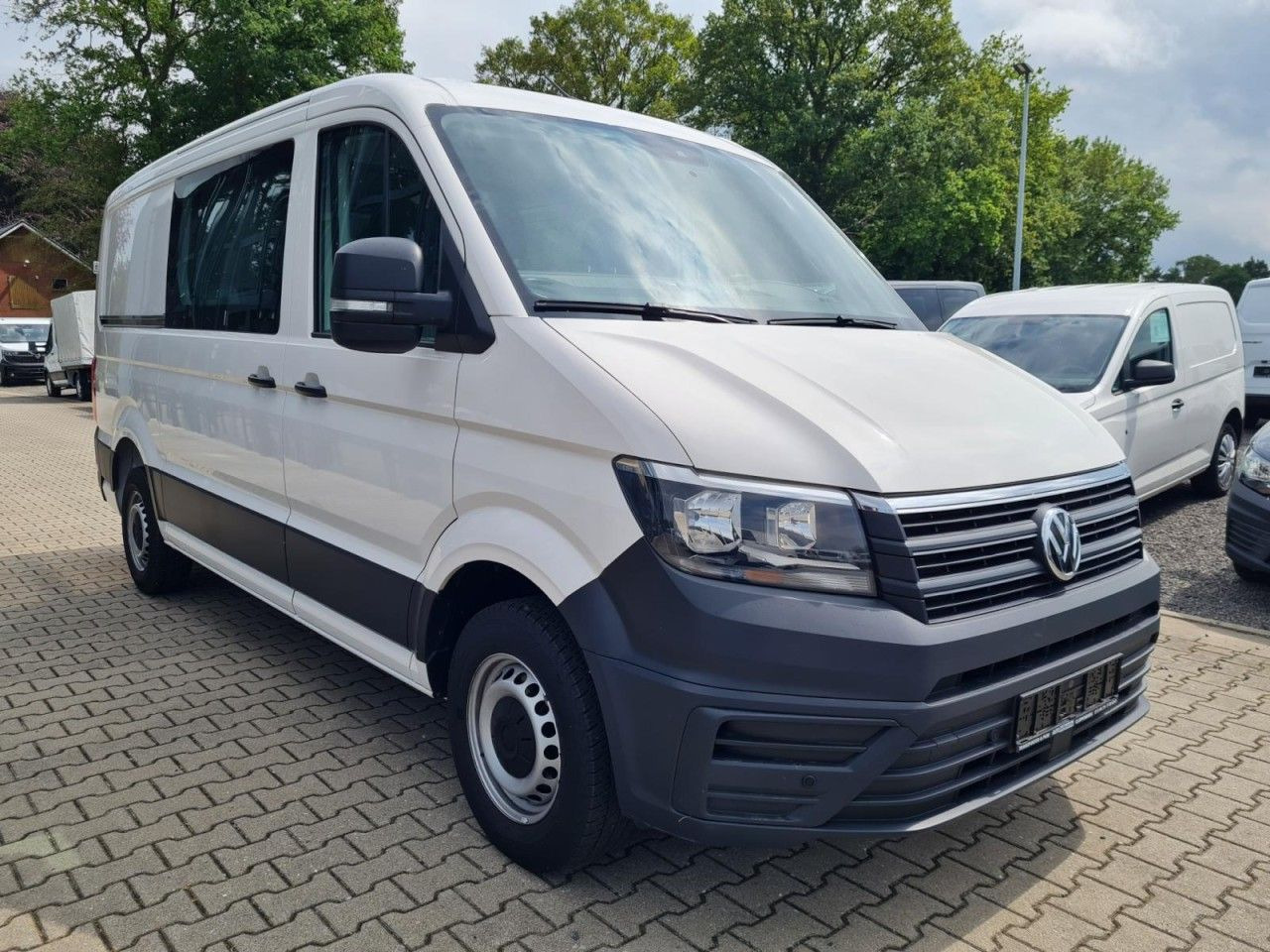 Volkswagen Crafter 35 Kasten Plus Doka mixto TDI L2H2 AHK - Panel van, Combi van: picture 3 Volkswagen Crafter 35 Kasten Plus Doka mixto TDI L2H2 AHK - Panel van, Combi van: picture 3
