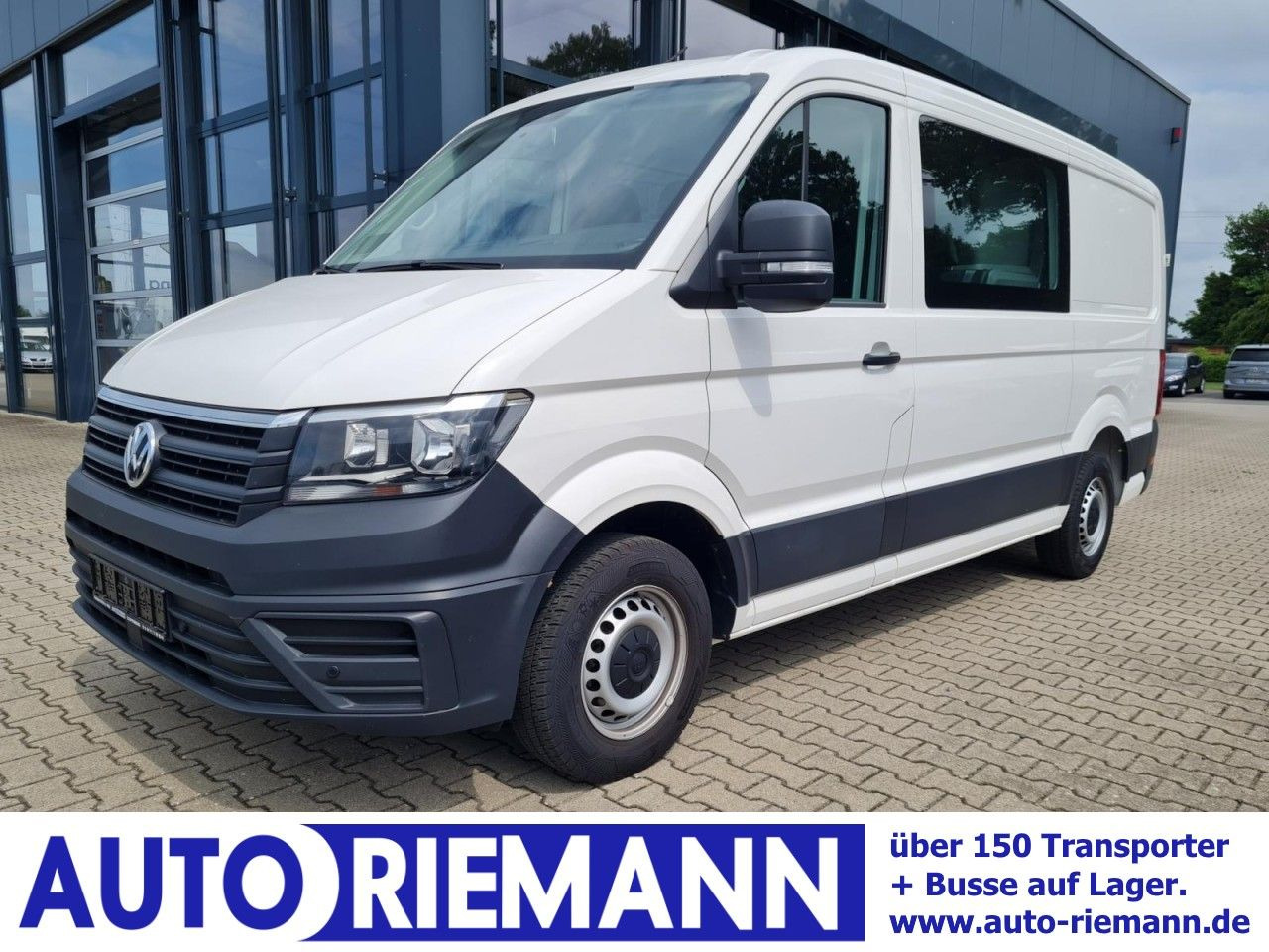 Volkswagen Crafter 35 Kasten Plus Doka mixto TDI L2H2 AHK - Panel van, Combi van: picture 1 Volkswagen Crafter 35 Kasten Plus Doka mixto TDI L2H2 AHK - Panel van, Combi van: picture 1