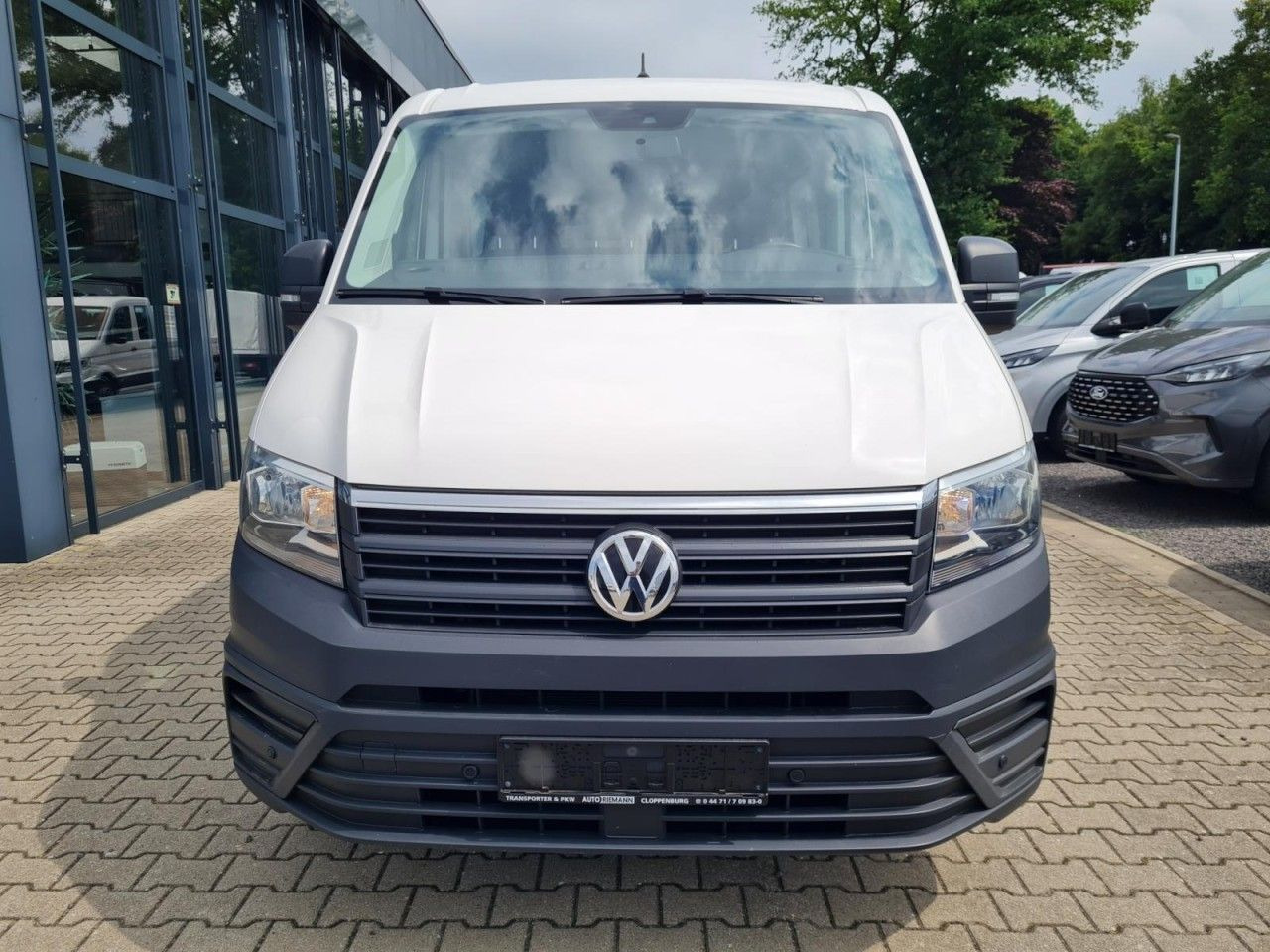 Volkswagen Crafter 35 Kasten Plus Doka mixto TDI L2H2 AHK - Panel van, Combi van: picture 2 Volkswagen Crafter 35 Kasten Plus Doka mixto TDI L2H2 AHK - Panel van, Combi van: picture 2