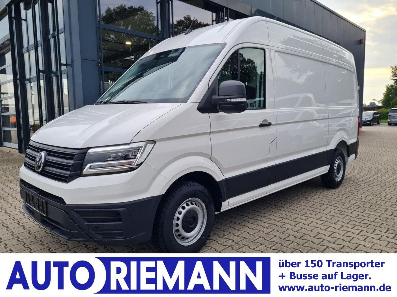Volkswagen Crafter 35 Kasten TDI L3H3 LED TEMPOMAT AUTOMATI - Panel van: picture 1 Volkswagen Crafter 35 Kasten TDI L3H3 LED TEMPOMAT AUTOMATI - Panel van: picture 1