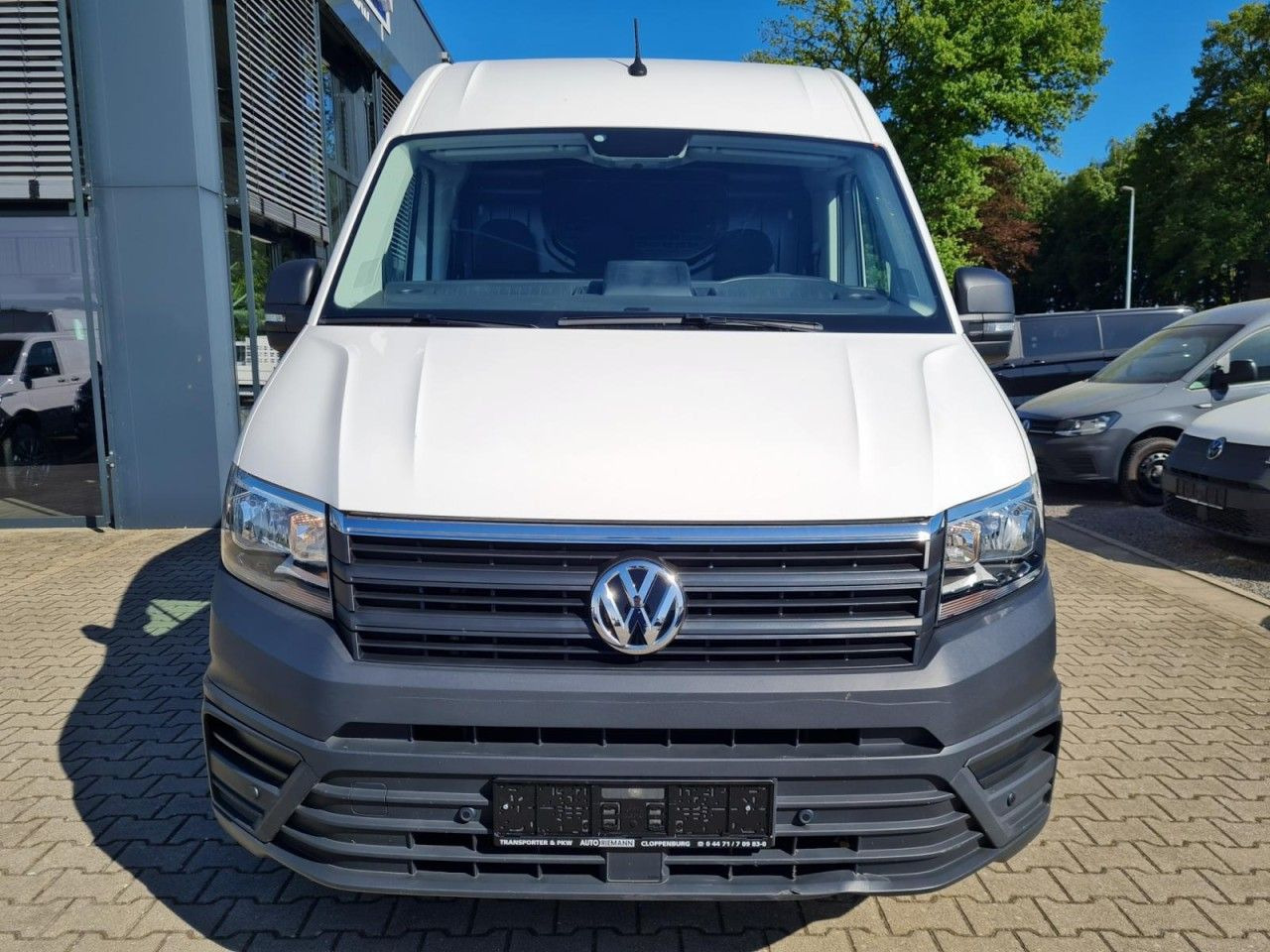 Volkswagen Crafter 35 Kasten TDI L3H3 MR Kamera Verkleidung - Panel van: picture 2 Volkswagen Crafter 35 Kasten TDI L3H3 MR Kamera Verkleidung - Panel van: picture 2