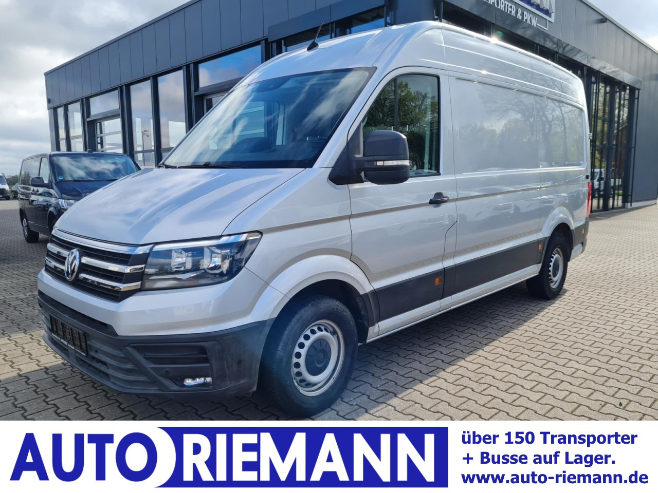 Volkswagen Crafter 35 Kasten TDI MR hoch NAVI KLIMA TEMPOMAT - Panel van: picture 1 Volkswagen Crafter 35 Kasten TDI MR hoch NAVI KLIMA TEMPOMAT - Panel van: picture 1