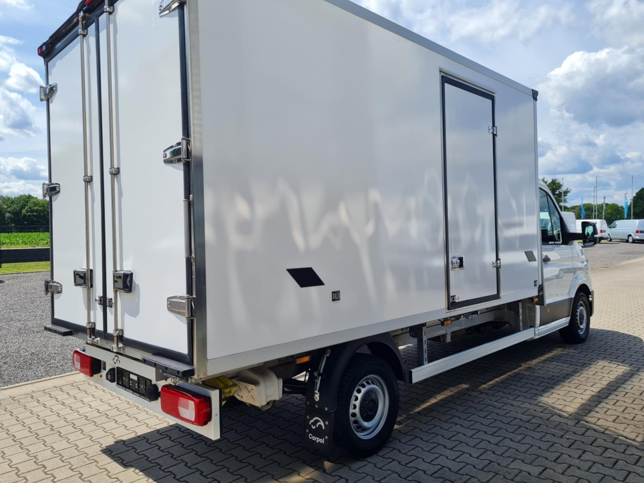 Volkswagen Crafter 35 Kühlkoffer Carrier Viento 300 NAVI/APP - Refrigerated van: picture 4 Volkswagen Crafter 35 Kühlkoffer Carrier Viento 300 NAVI/APP - Refrigerated van: picture 4